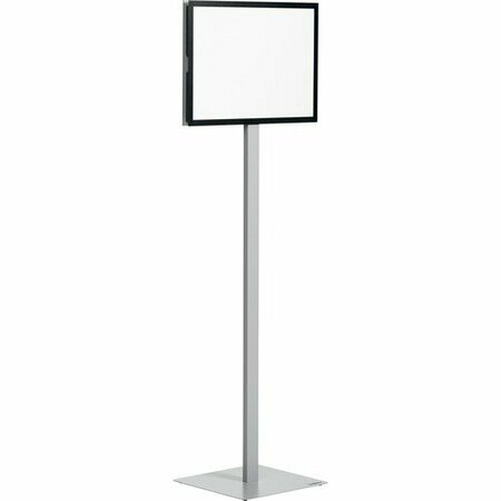 DURABLE OFFICE PRODUCTS Floor Stand, f/TabloidSize, Magnetic, CGY DBL501157